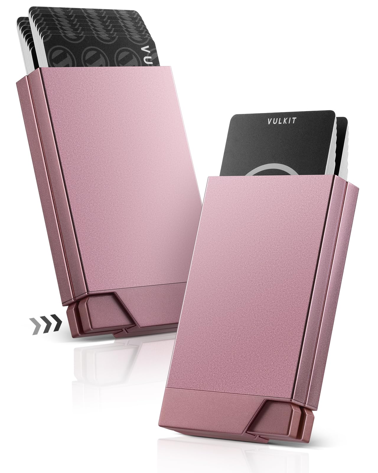 VULKIT Double Sided Wallet