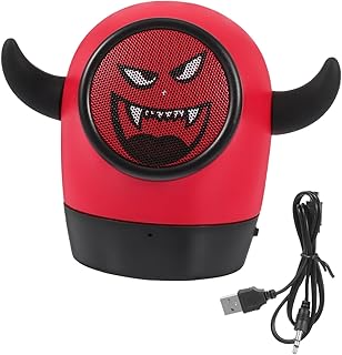 Amosfun Alto-Falante USB Alto-Falante De Reprodução Alto-Falante Recarregável Alto-Falantes De Tv Alto-Falante Para Tv Alto-Falantes De Tv Ao Ar Livre Pequeno Alto-Falante Caixa De Música