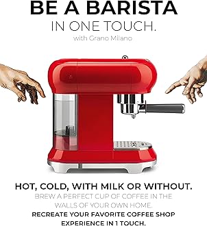 Grano Milano Ground Coffee 750g, Espresso Forte Arabica and Robusta, Medium Roast Intensity 4/5 Coffee, Made in Italy