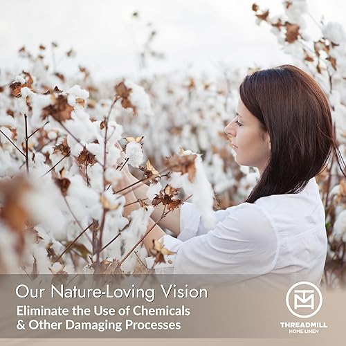 Miniatura 3 de Threadmill Juego de ropa de cama tamaño King  Juego de edredón de verano suave y ligero de algodón de bambú de 3 piezas  Colcha moderna con patrón