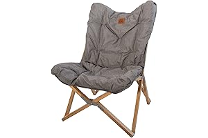 Kuma Outdoor Gear Yoho Bamboo Butterfly Chair, Your Perfect Camping and Glamping Getaway