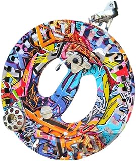 Kite Winding Machine 27cm ABS Adults Kite Reel Professional Kite Wheel Kite Line Winder Outdoor Big Kites to Fly Kite Reel Wind Convenient (Color : Graffiti)