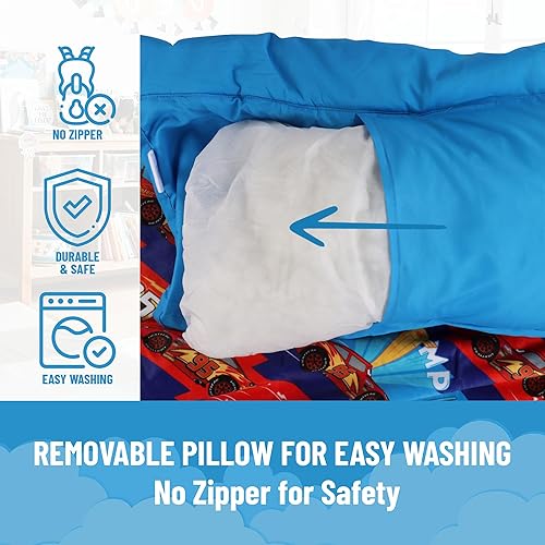 Vista 47 de Jay Franco - Alfombrillas para siesta infantil Verde - Hulk