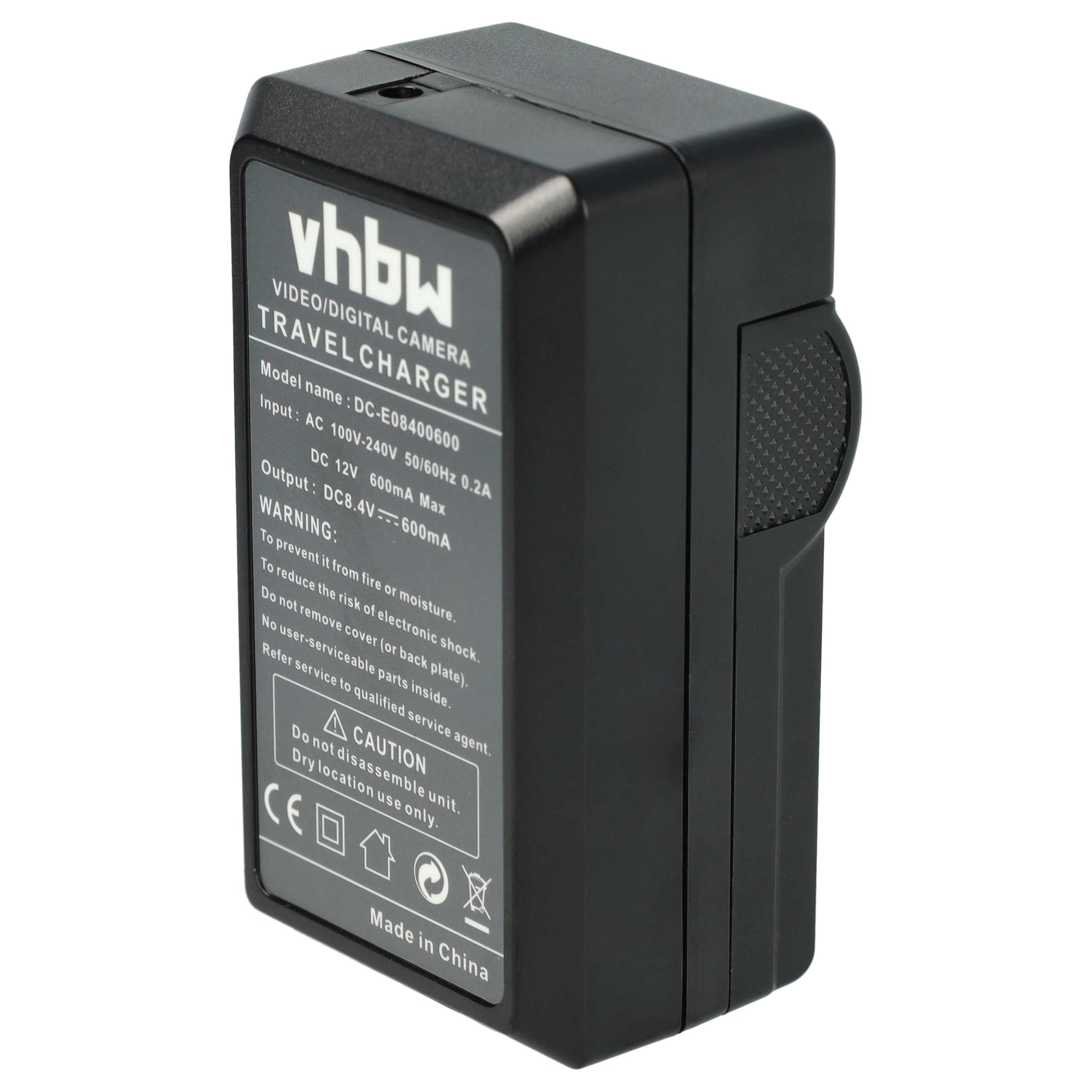 Vhbw USB Battery Charger Compatible With Canon V-75Hi, ES-8100H18, MV
