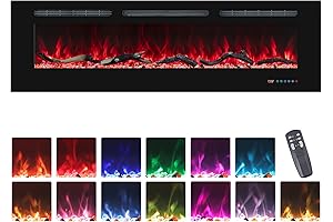 Stunning 65 Inch Electric Fireplace: A Cozy Ambiance for Your Home