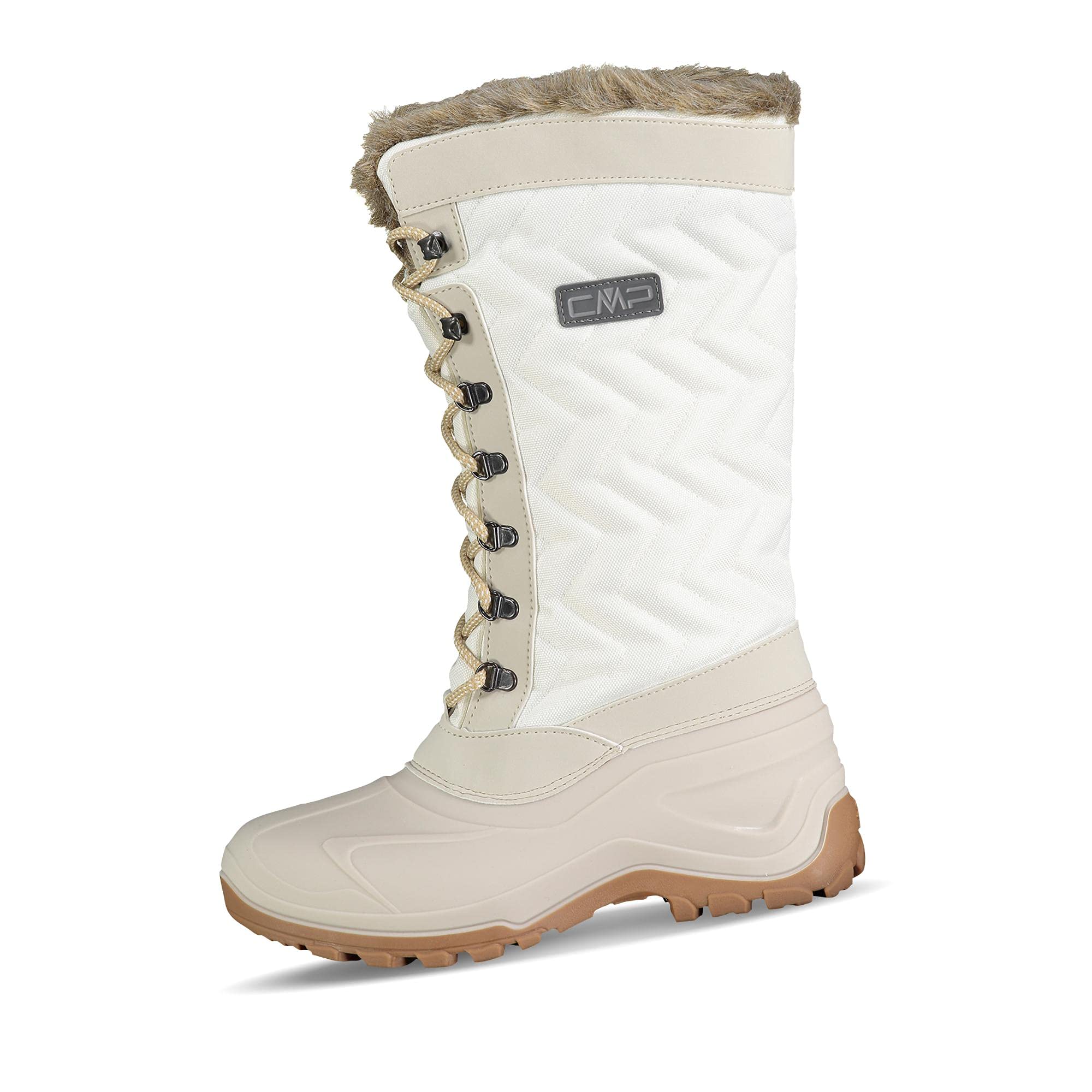 CMP Womens Nietos Wmn Snow Boots, Vanilla UK 4