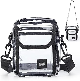 PAUBACK Crossbody Bag for Mens,Travel Passport Wallet Bag for Men for Cell Phone, Small Neck Pouch Side Shoulder Bag for Men