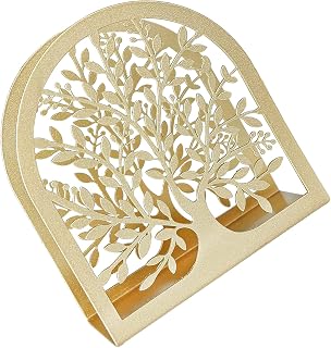 Contemporary Vertical Tabletop Paper Towel Holder Stand Napkin Dispenser Tissue Storage Stand for Modern Kitchens Napkin Organizer