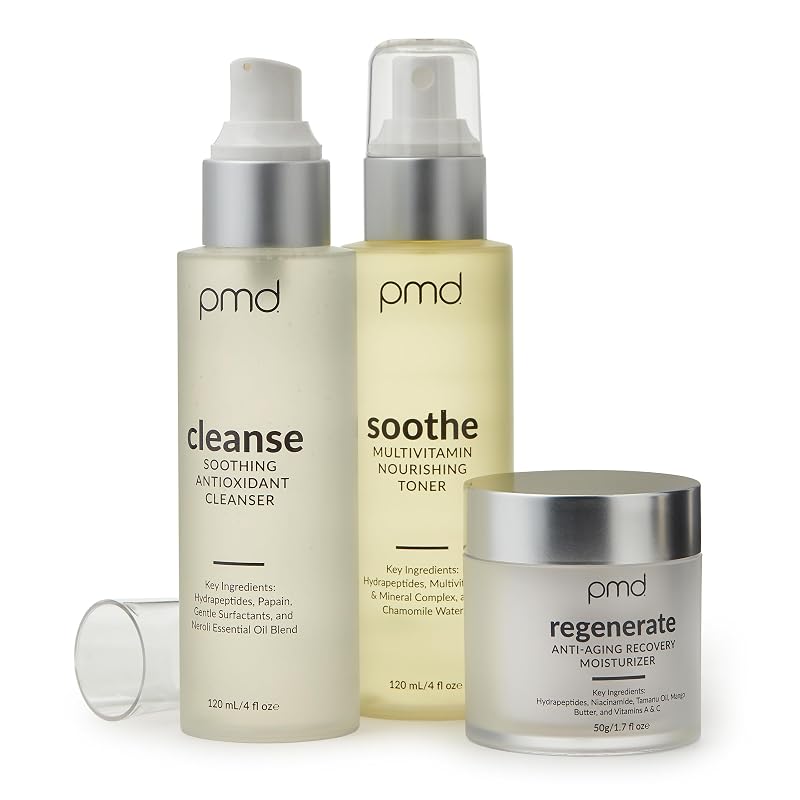 PMD Beauty Daily Cell Regeneration System, conjunto com 3 peças