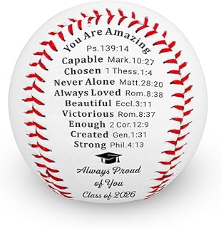 Graduation Gifts for Him Her Baseball Gift for Boys 8-12/12-14 Baseball Grad Decoration 2026 Class of 2026 Gifts Bulk College Graduation Stuff for Boys Girls Senior Year 2026 High School Christmas