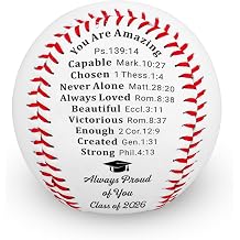 Graduation Gifts for Him Her Baseball Gift for Boys 8-12/12-14 Baseball Grad Decoration 2026 Class of 2026 Gifts Bulk College Graduation Stuff for Boys Girls Senior Year 2026 High School Christmas