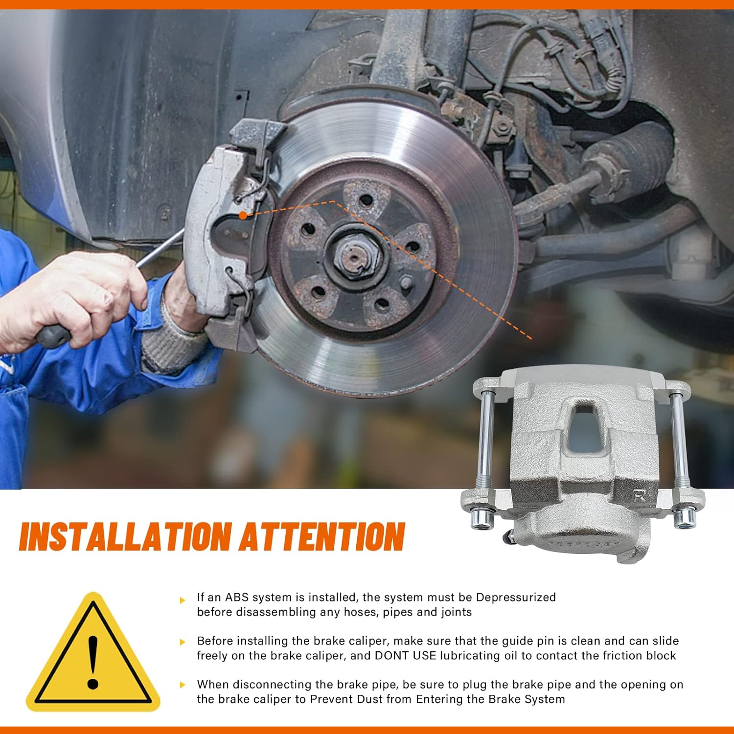 DRIVESTAR 184071 184072 Front Brake Calipers, for Selected for Avanti, for Buick, for Chevy, for GMC, for Isuzu, for Oldsmobile, for Pontiac Models