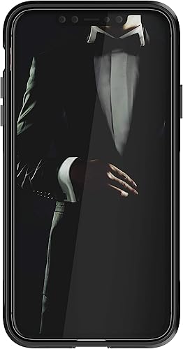 Miniatura 3 de Ghostek Atomic - Funda delgada para iPhone 11 Pro, funda de metal transparente para teléfono, protección de grado militar, armadura protectora y