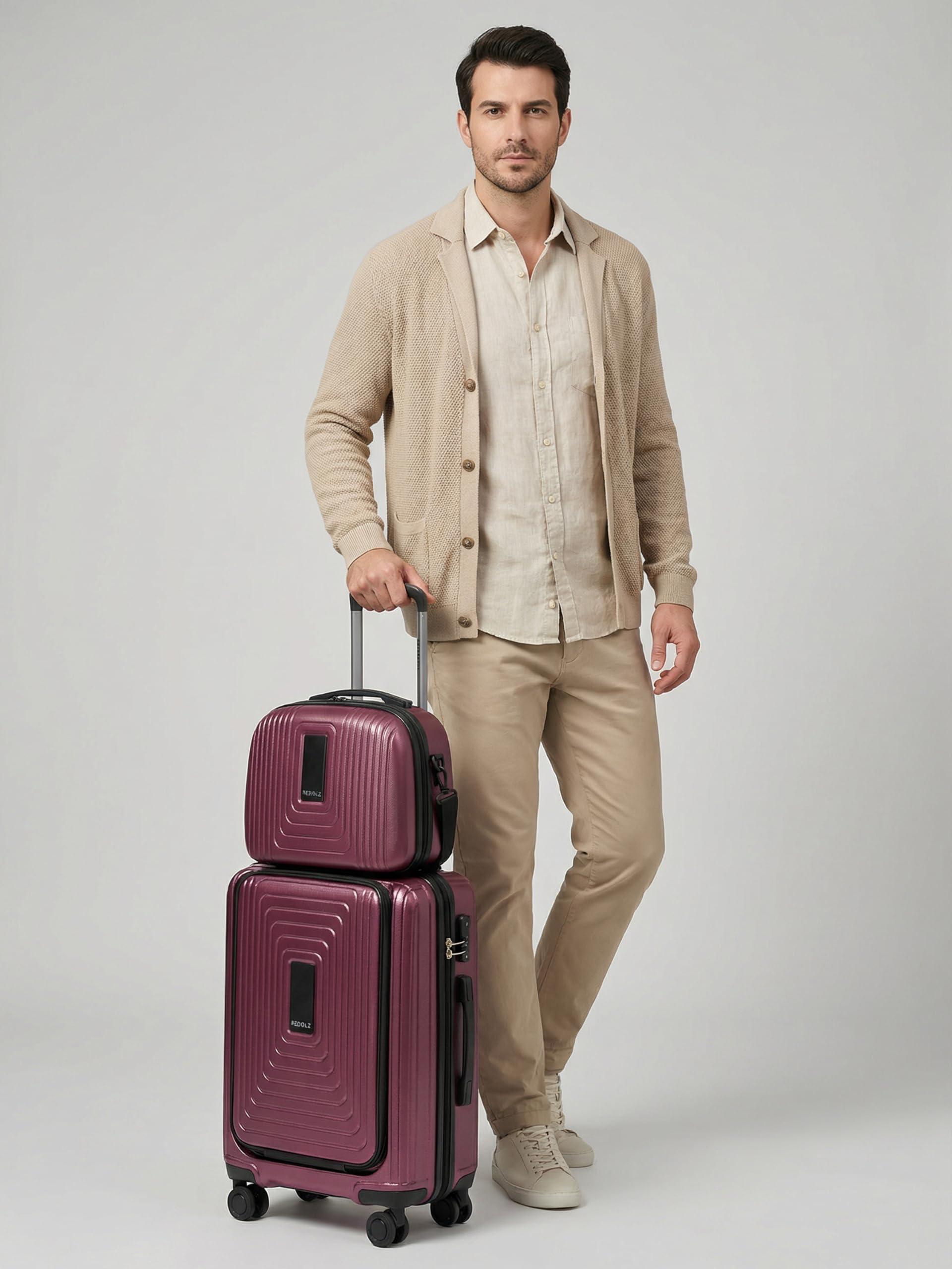 REDOLZ Incontournable Essentials 14, S+ (Laptop) & Beauty-Case