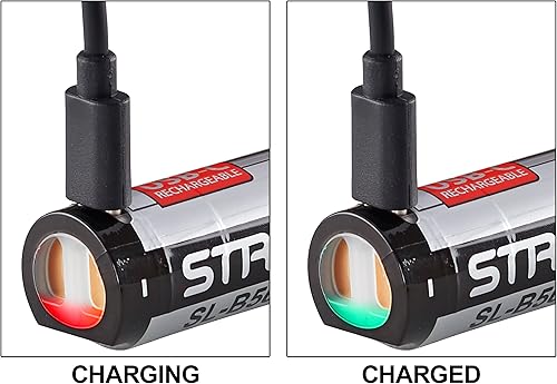 Miniatura 6 de Streamlight 22111 SL-B50 - Batería recargable USB-C de iones de litio protegida con puerto de carga integrado, paquete de 1