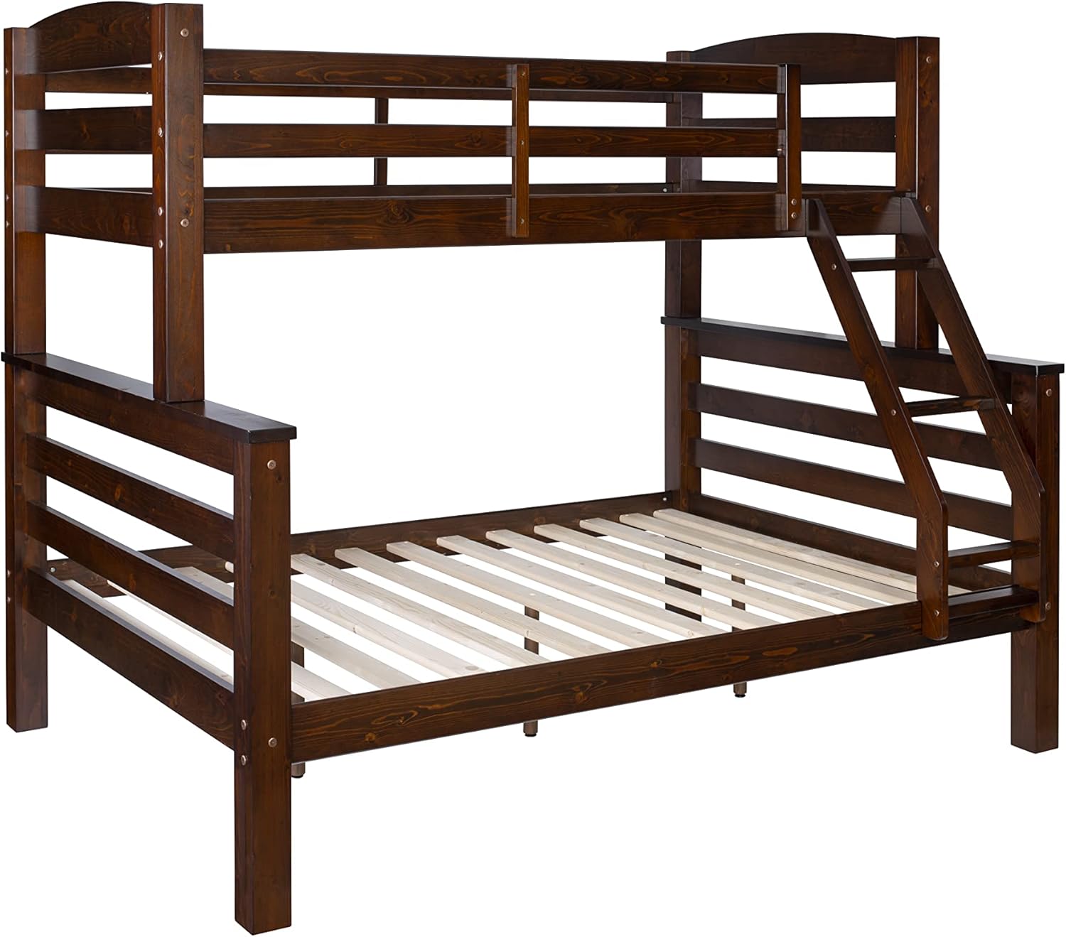 Powell Bunk Bed, Twin/Full, Espresso