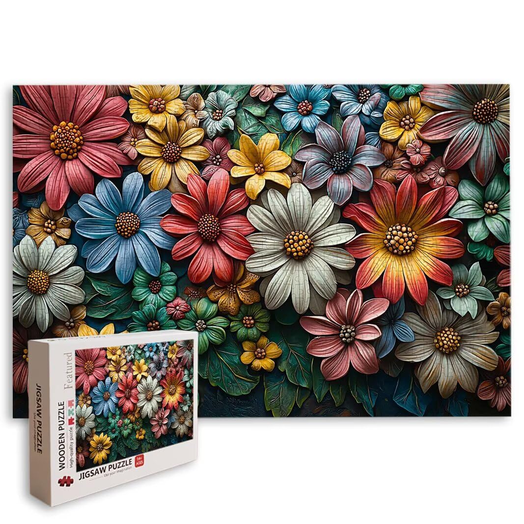 Puzzle 2000 Pezzi, Puzzle Mobili, Misura: 100x71cm, Regalo Donna/Uomo -8471
