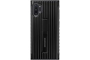 Samsung Galaxy Note10+ Case - Reinforced Rugged Protection in Classic Black