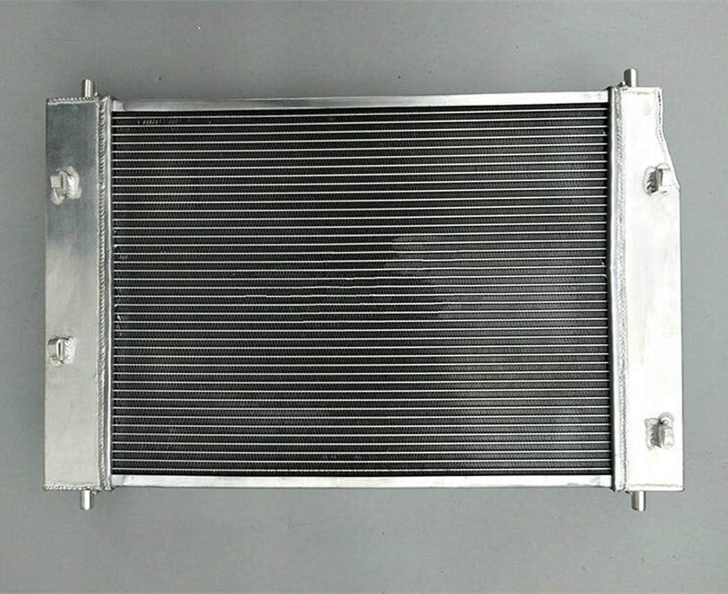 3 Rows All Aluminum Radiator for 2005-2013 Chevy Corvette C6 V8 Manual MT 2006 2007 2008