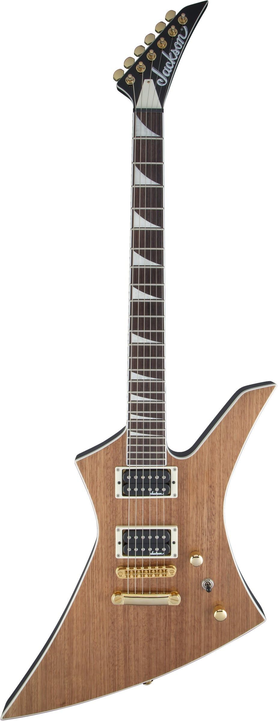 Jackson X Series Kelly KEXT Electric Guitar (Natural Mahogany, Rosewood Fingerboard)