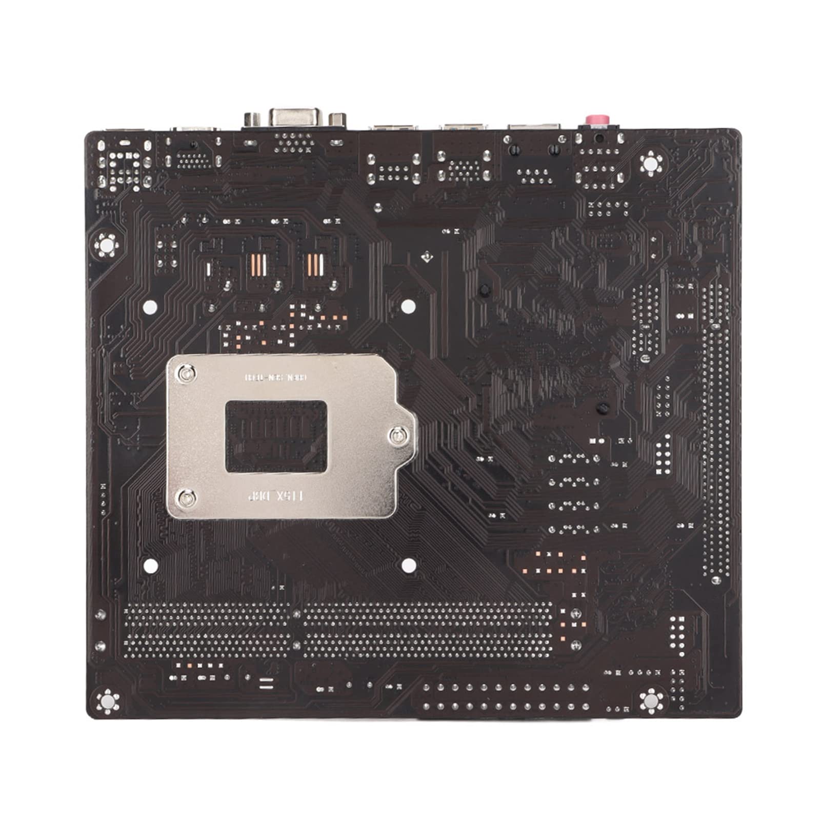Placa Base H81 LAG1150 DDR3, para Intel Core Cuatro Generaciones, Chip Integrado Tarjeta de Sonido/Tarjeta de Red / 2xDDR3 /PCIE 3.0/ USB2.0 / 4xSATA2.0 / VGA+HDMI