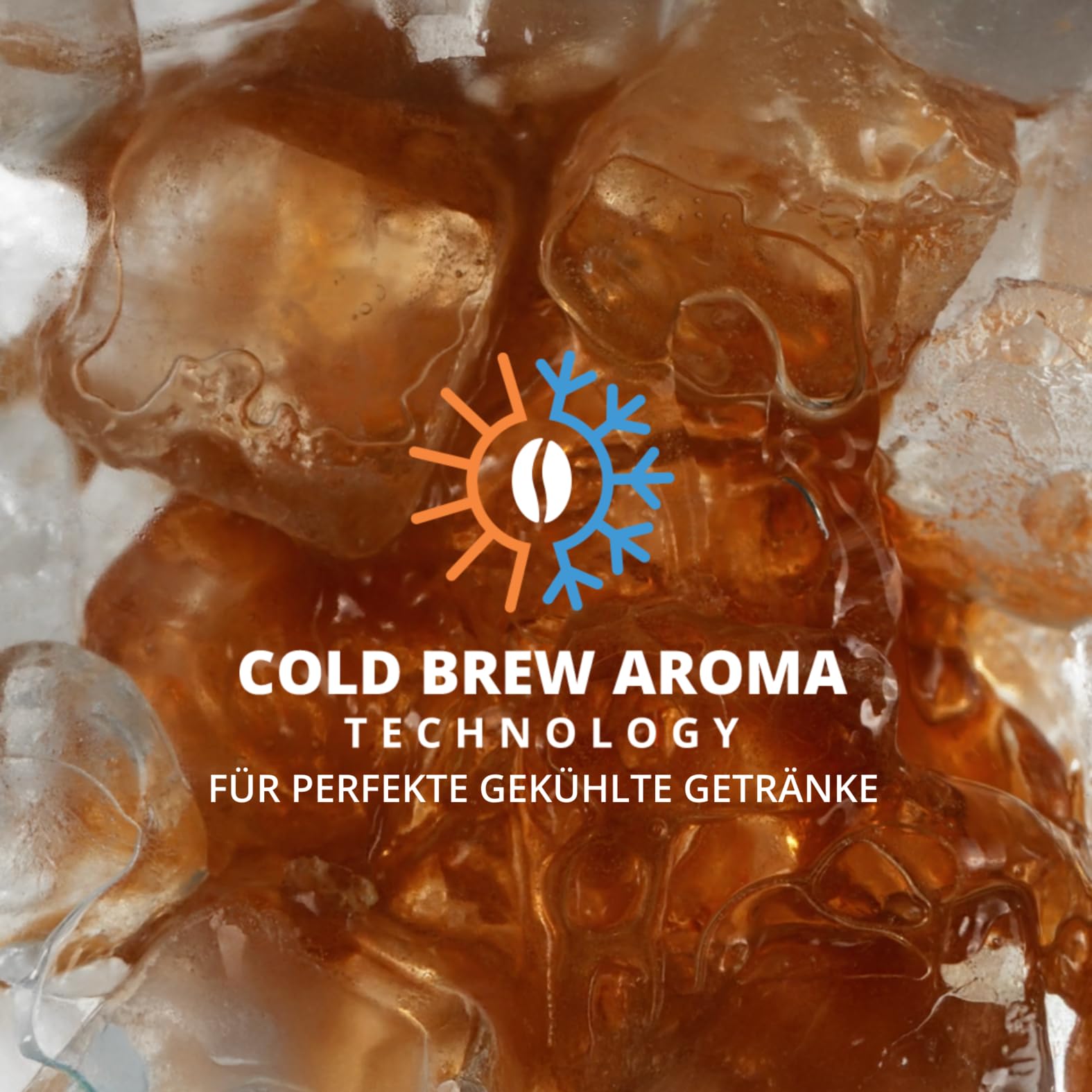 Krups Evidence Hot & Cold Kaffeevollautomat, 18 Getränkespezialitäten, heiße und kalte Getränke, One-Touch Cappuccino, Milchsystem, automatischer Pflegezyklus, schnelle Aufwärmzeit, EA898GF0 - 3