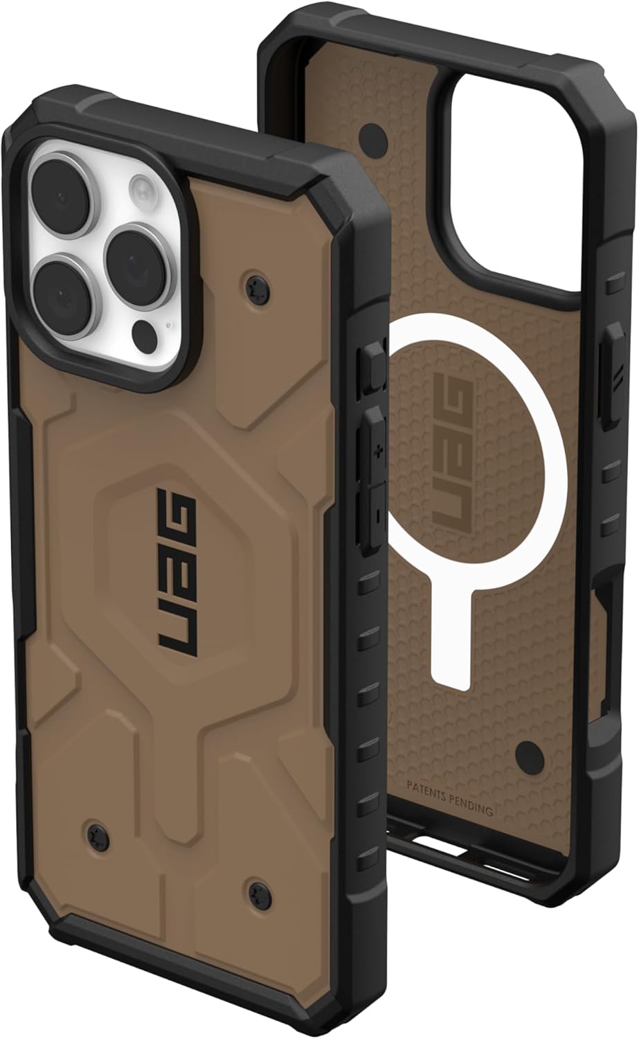 URBAN ARMOR GEAR UAG Designed for iPhone 16 Pro Max Case 6.9″ Pathfinder – Compatible with MagSafe Charging Rugged Shockproof Anti-Slip Military Grade Protective Cover, Dark Earth URBAN ARMOR GEAR UAG Designed for iPhone 16 Pro Max Case 6.9″ Pathfinder – Compatible with MagSafe Charging Rugged Shockproof Anti-Slip Military Grade Protective Cover, Dark Earth