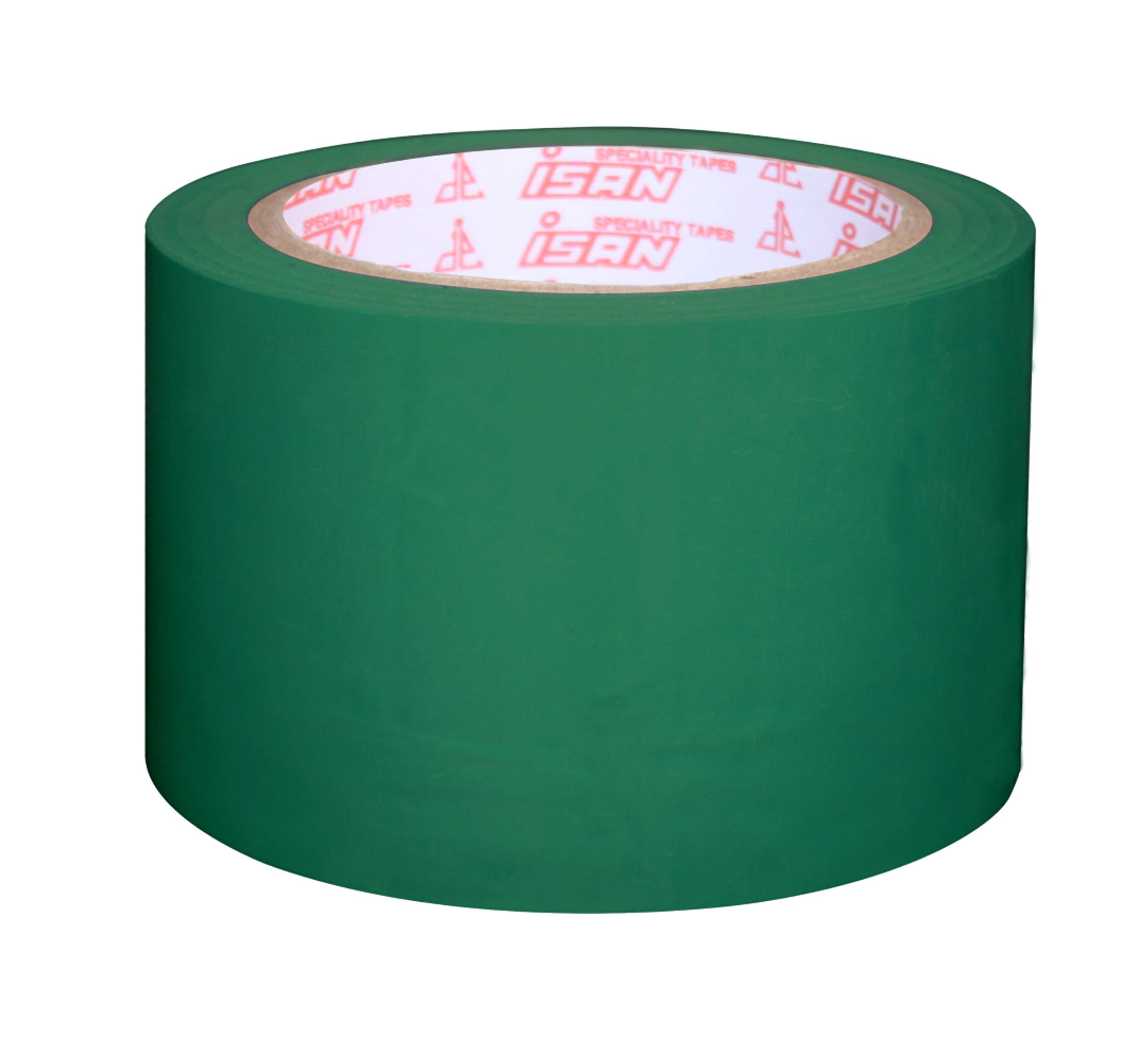 ISAN® Green Floor Marking Vinyl Tape 72mm (3" Approx) Width X 15Mtr Length Non-Abresive PVC Tape (1 pc.) (B08NJJKKZY) Amazon Price History, Amazon Price Tracker
