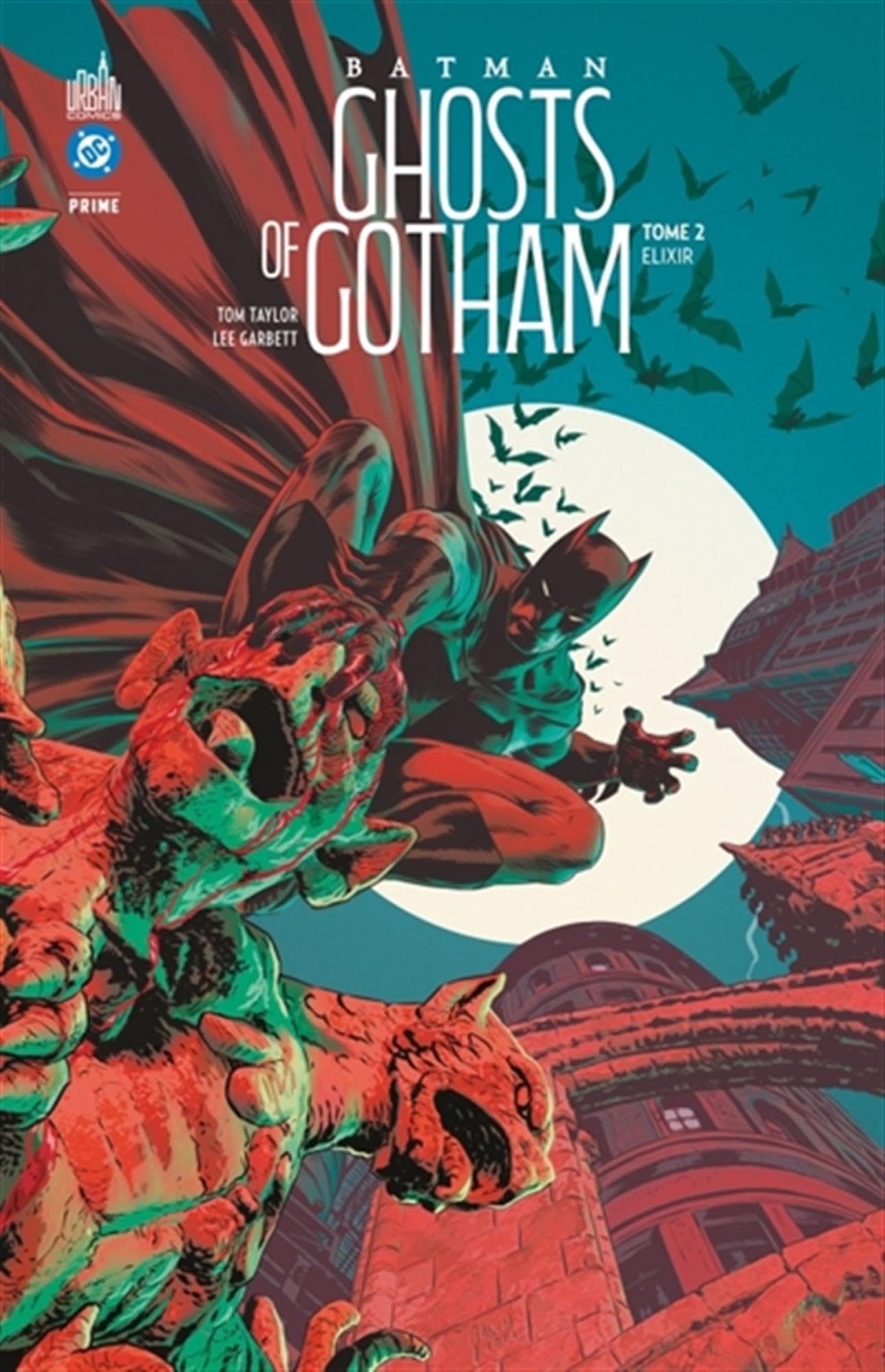 Batman Ghosts of Gotham (Detective Comics) Tome 2