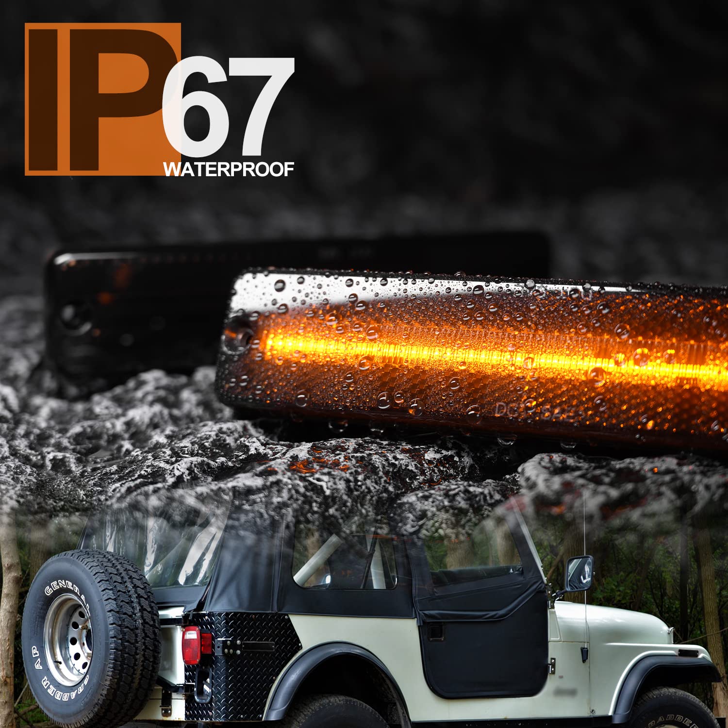 The Jeep CJ-5 Had One Of The Strangest Side Marker Solutions Ever Seen By Human Eyes - The Autopian The Jeep CJ-5 Had One Of The Strangest Side Marker Solutions Ever Seen By Human Eyes - The Autopian