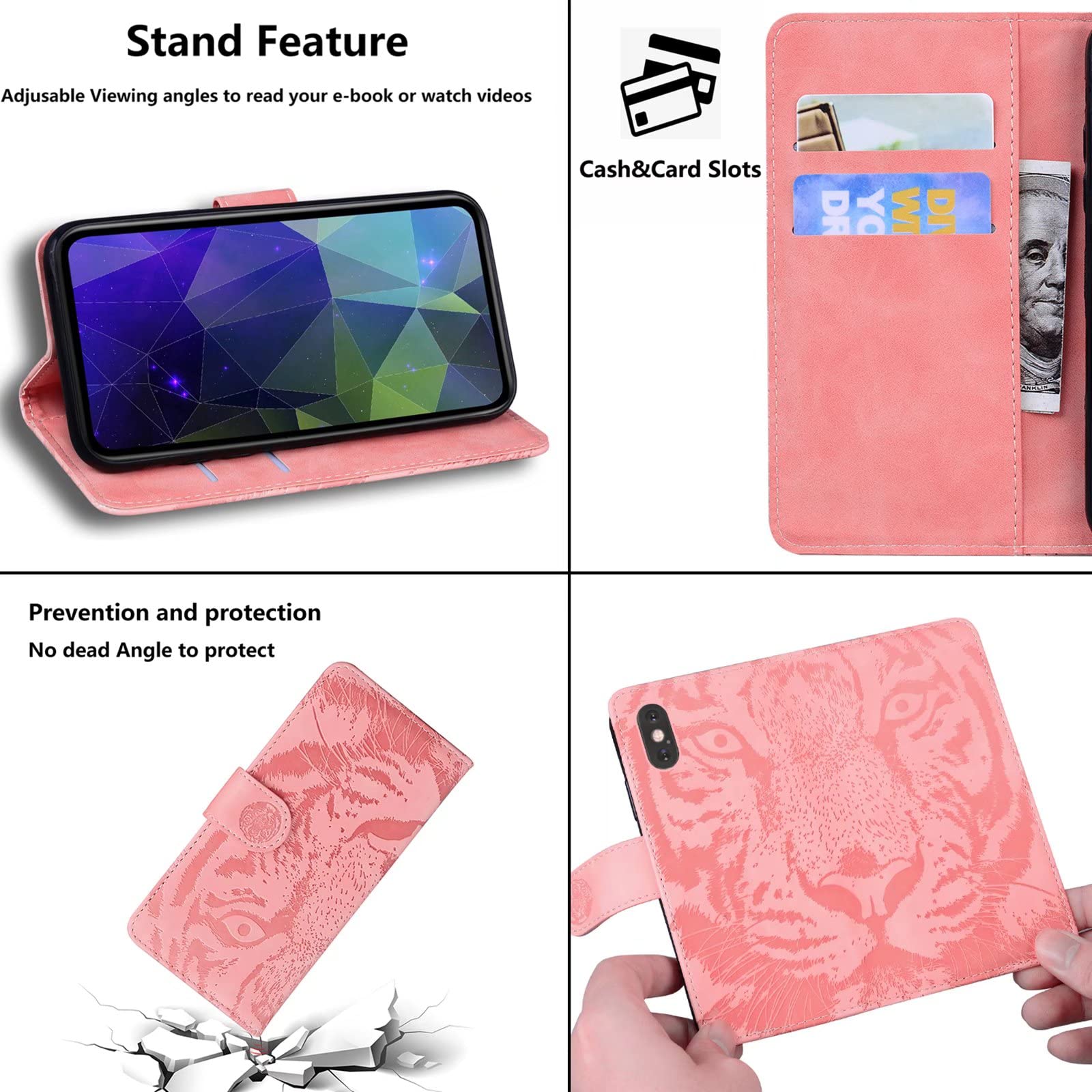 FTRONGRT Cover per OnePlus Nord CE 5G,Chiusura Magnetica,con Slot per schede,Supporto per Telefono Cellulare,PU Portafoglio Flip Cover Custodia per OnePlus Nord CE 5G-Blu
