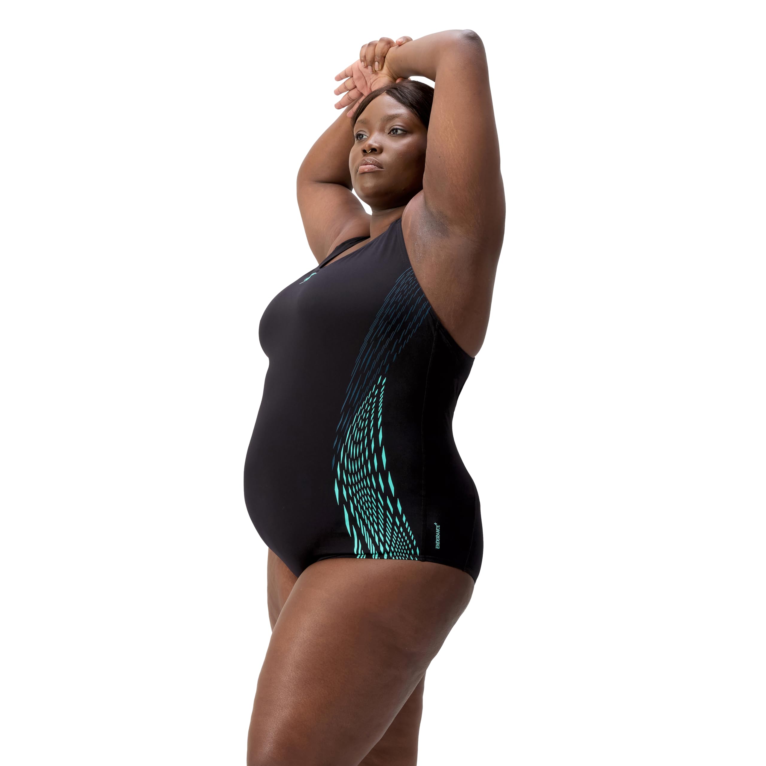 Speedo Placement Medalist (+) Costume da Bagno Donna