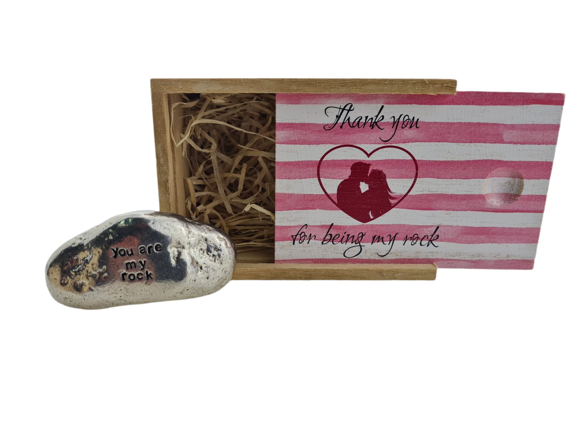 You Are My Rock - Thankyou For Being My Rock Gift (rock-thankyou)