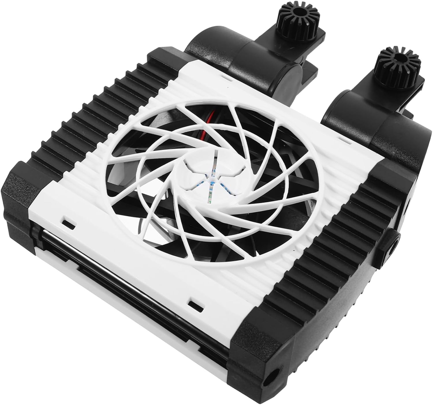 balacoo 110v Aquarium Cooling Fan Adjustable Speed Control Low-noise for Fish Tank Practical Design for Easy Installation Heat Dissipation System for Aquariums