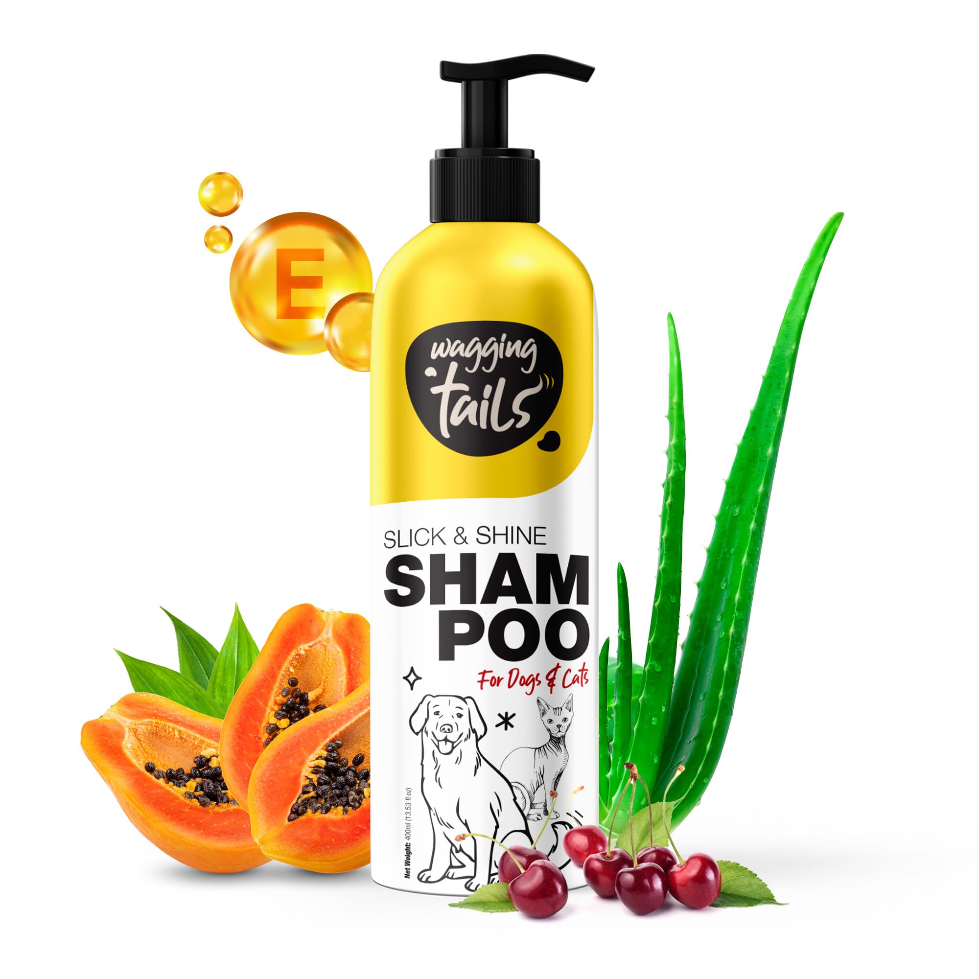 See full amazon price history chart for Wagging Tails Slick & Shine 5-In-1 Pet Shampoo-400 Milliliter Deodorize & Moisturise The Skin Remove Dirt Help To Repair Damaged Hair Anti-Itching & Anti-Dandruff Deep Cleanser All Breed Dog & Cat Wagging Tails Slick & Shine 5-In-1 Pet Shampoo-400 Milliliter Deodorize & Moisturise The Skin Remove Dirt Help To Repair Damaged Hair Anti-Itching & Anti-Dandruff Deep Cleanser All Breed Dog & Cat (B0BR844KBS) Amazon Price History, Amazon Price Tracker