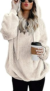 Xmiral Felpa Giacche Abbigliamento Giacca Donna Cappotto Outwear Donna Plus Size Felpa con Cappuccio Star Winter Warm Zipper Pockets
