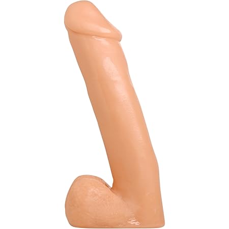 Sexflesh Deep Dickin Derek Ejaculating Dildo, 12 Inch