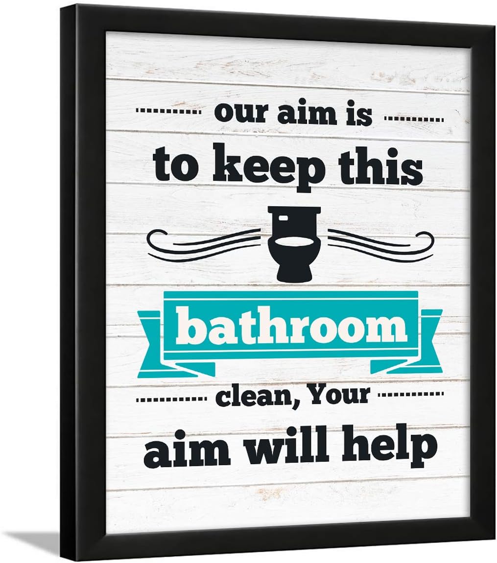Chaka Chaundh - bathroom poster - bathroom posters with frame ...