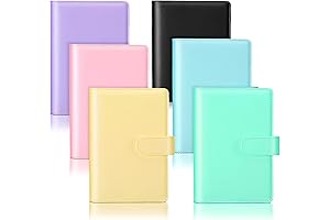 6-Pack Budget-Friendly Bulk Binders: The Ultimate Organization Solution