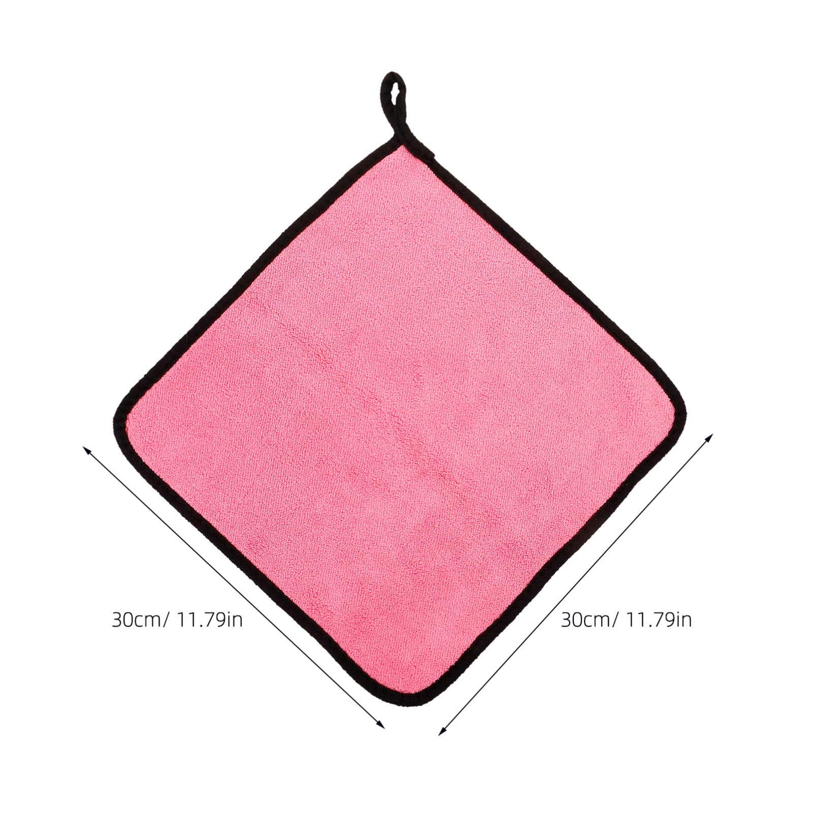 BESPORTBLE 4pcs Fleece Material Billiard Cue Snooker Pool Cue Cleaning Towels Sturdy Pool Cue Accessories