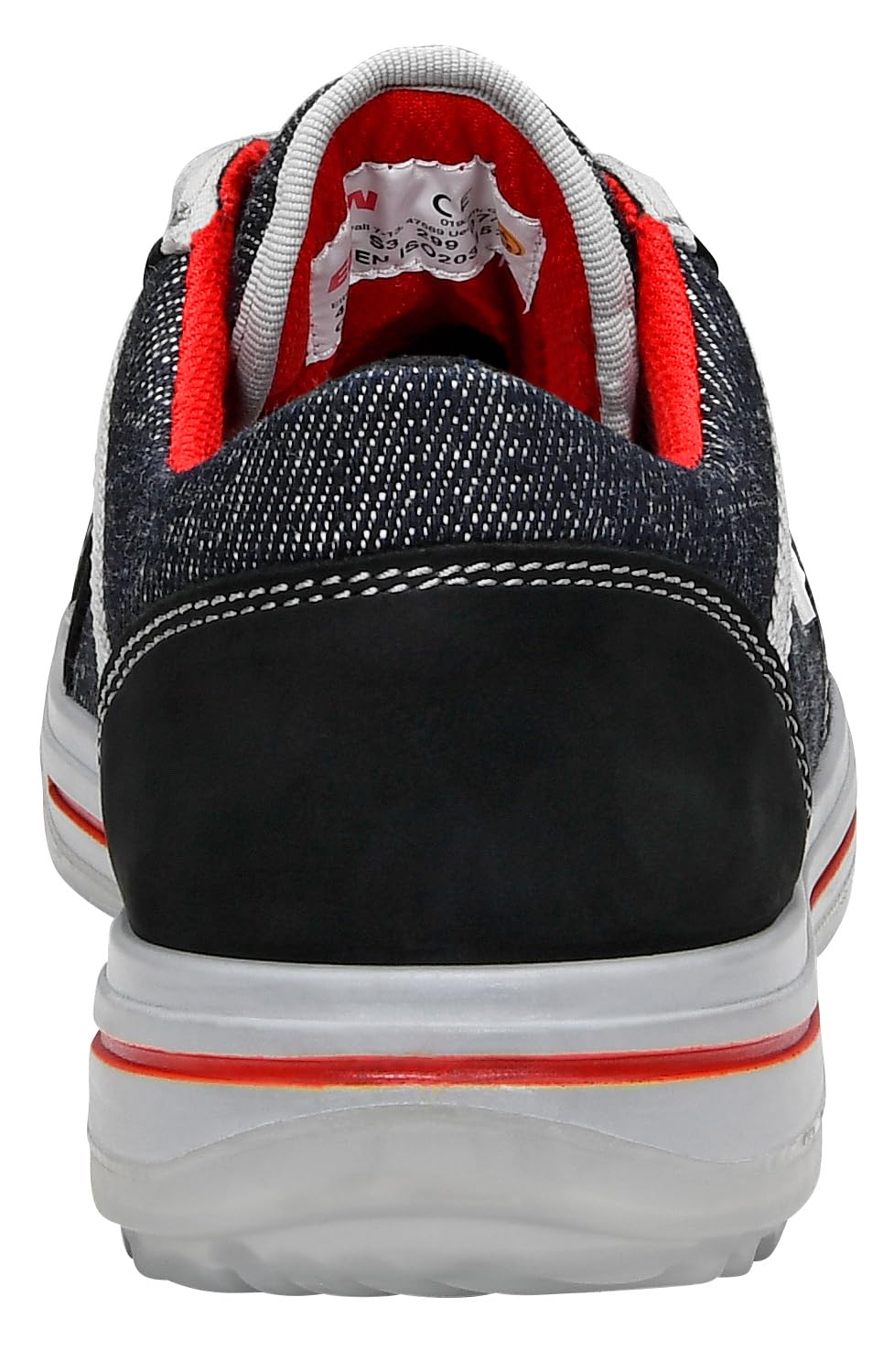 ELTEN SENSATION Up Low ESD S3, Zapatos de seguridad para hombre, ligero, puntera de acero, material superior: piel + textil, forro interior: textil (transpirable), talla 43