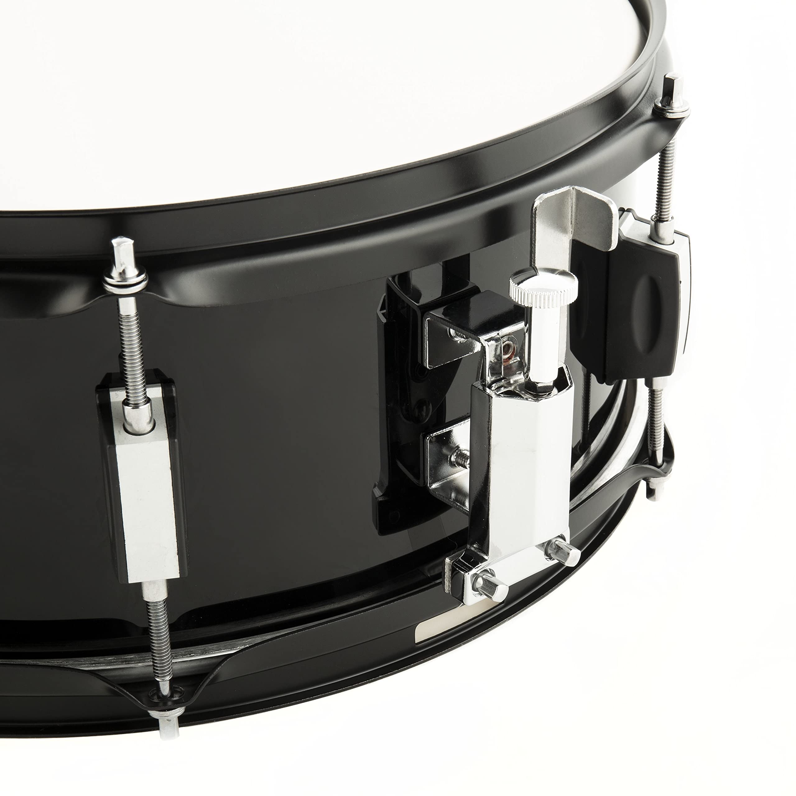 Fame 1st Step Snare 14" x 5.5" (Piano Black) - Rullante