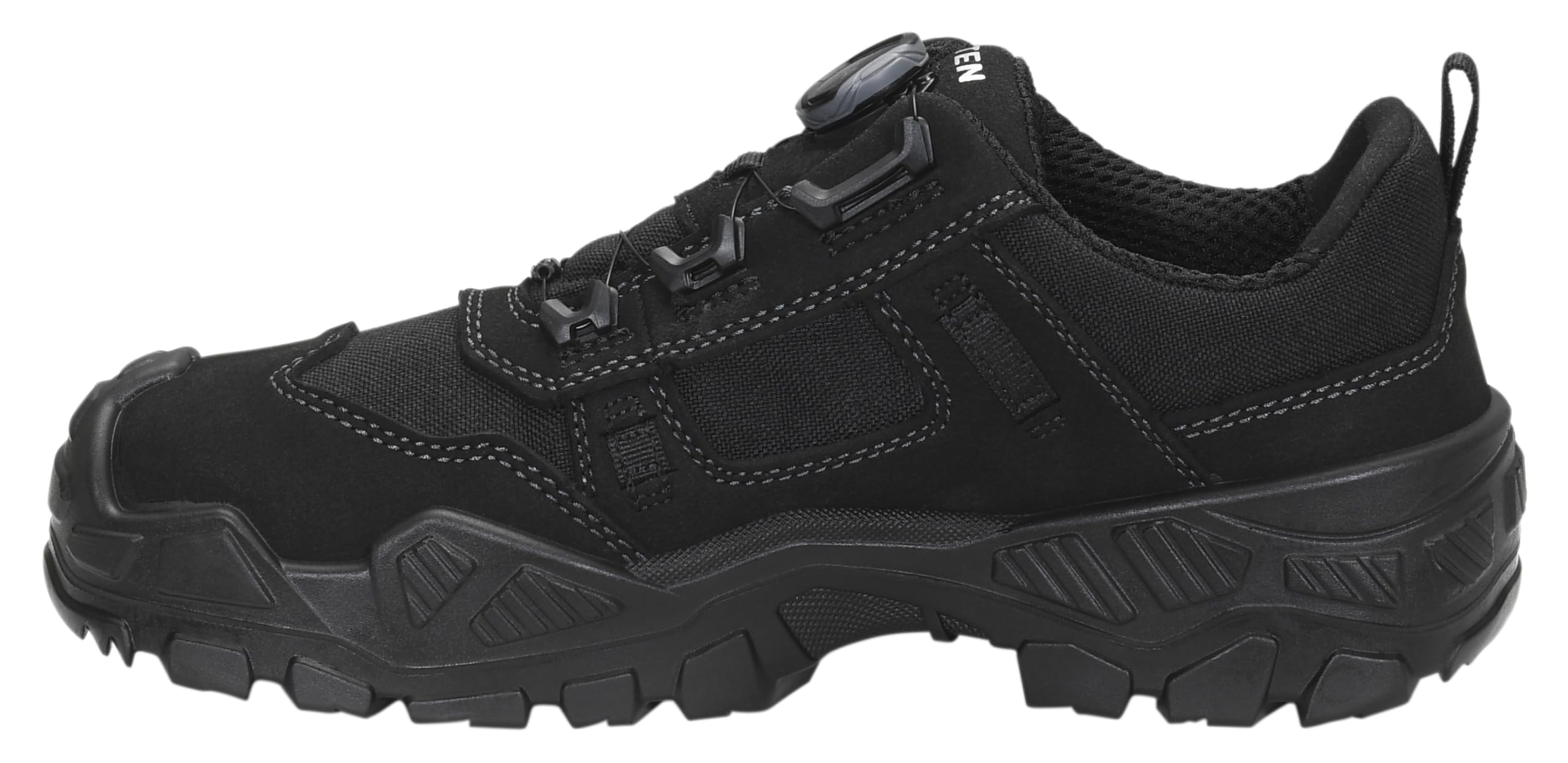 ELTEN Unisex Mike Boa® Black Low ESD S3sSicherheitsstiefel