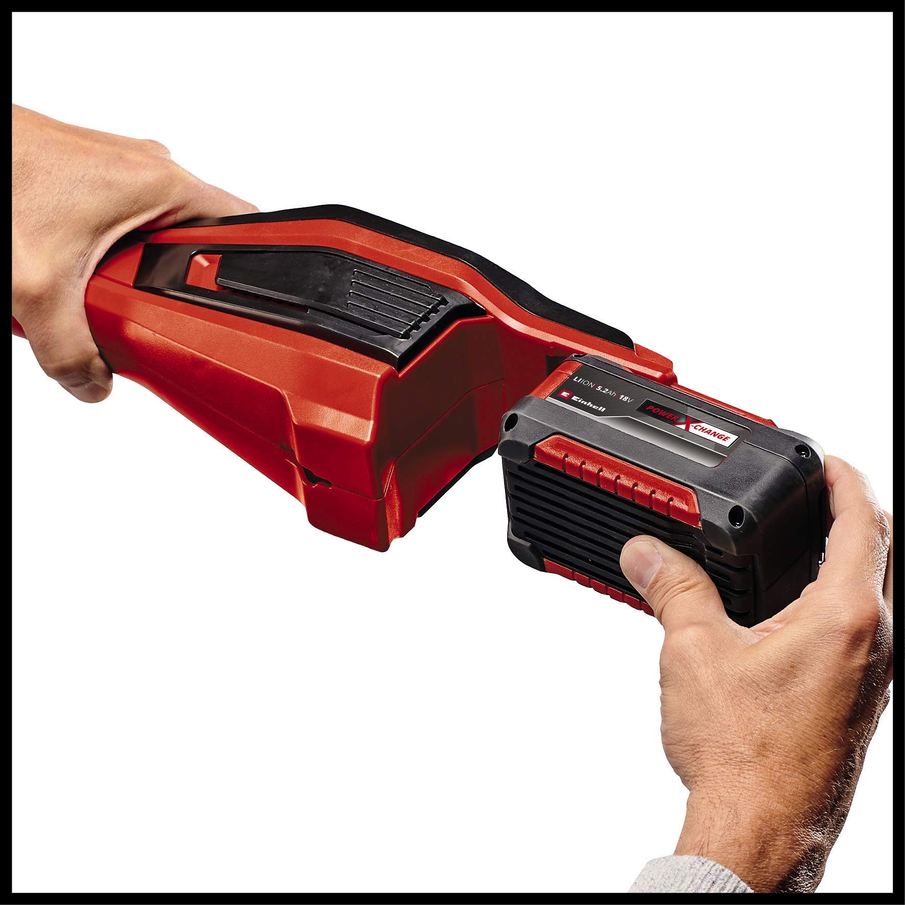 Einhell Agillo 18/200 Kosiarka, Czarny/Czerwony, 20 cm