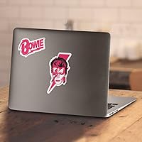 Vista 4 de David Bowie Aladdin Sane Album Art T Shirt & Stickers