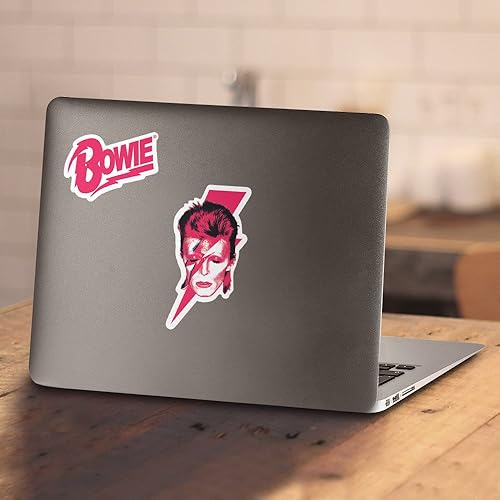 Vista 5 de Sudadera con capucha David Bowie Aladdin Sane Album Art