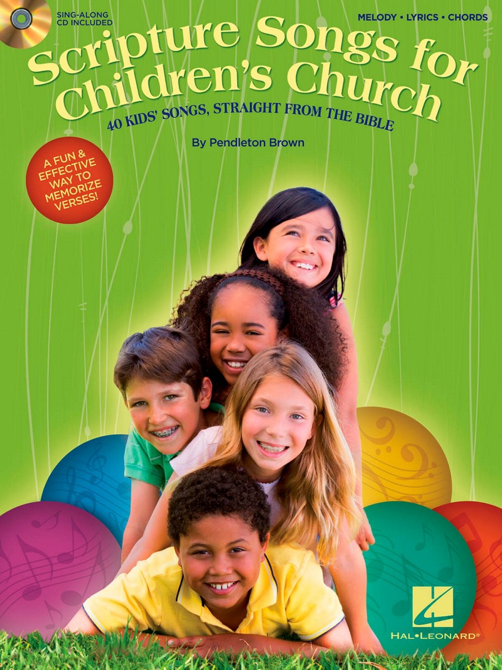 Hal Leonard Scripture Songs For Children's Church - 40 Kids' Songs Straight from the Bible