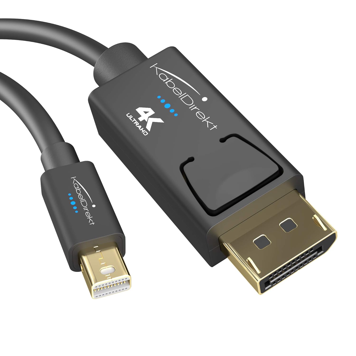 KabelDirekt Mini DisplayPort (Thunderbolt) to DisplayPort Cable (Mini