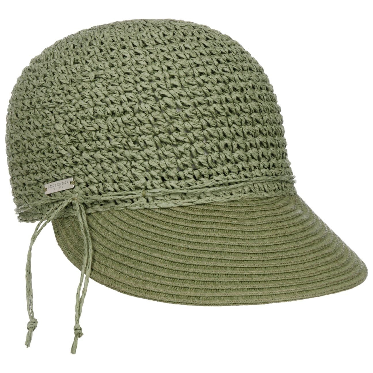 Seeberger Casquette Uni Rollable Crochet Femme - de Soleil D'Ete Visiere pour Le avec Ete Printemps-ete