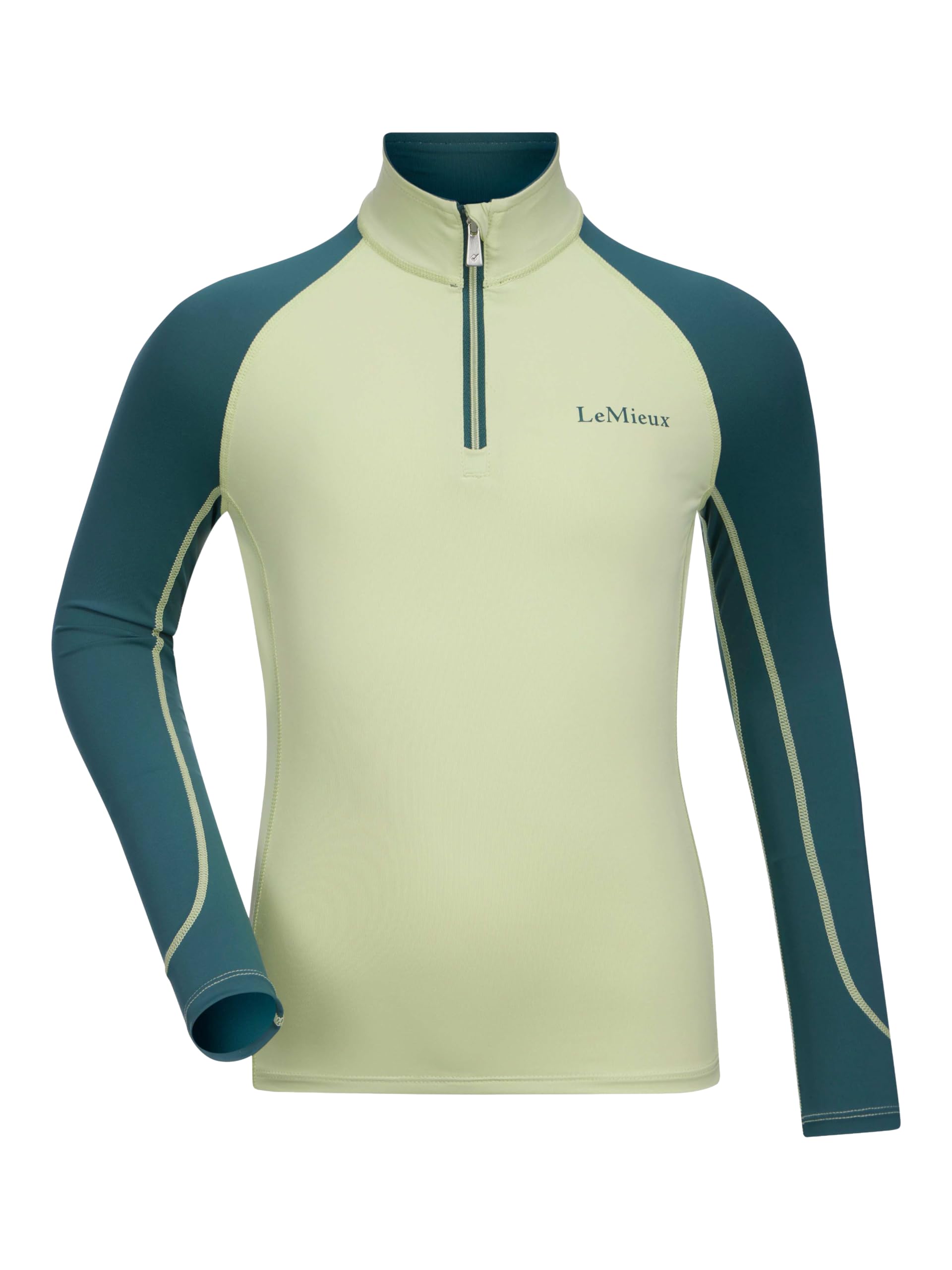 LeMieux Mini Base Layer - Childrens Long Sleeve Top - Macaron - 5-6years